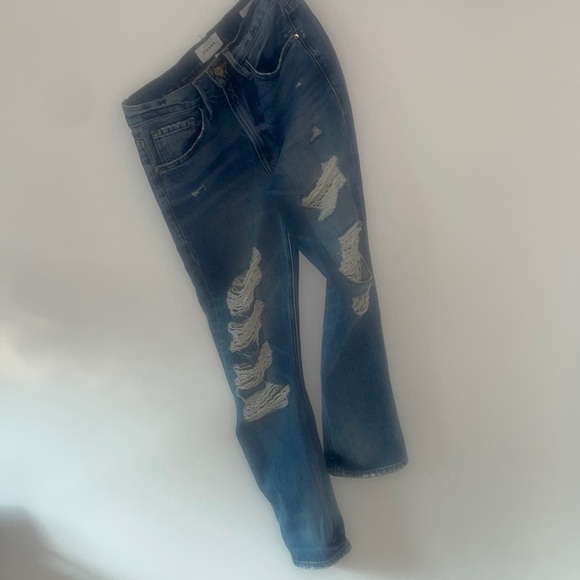 Frame Le Piper Denim Jeans Size 26 - Picture 2 of 14